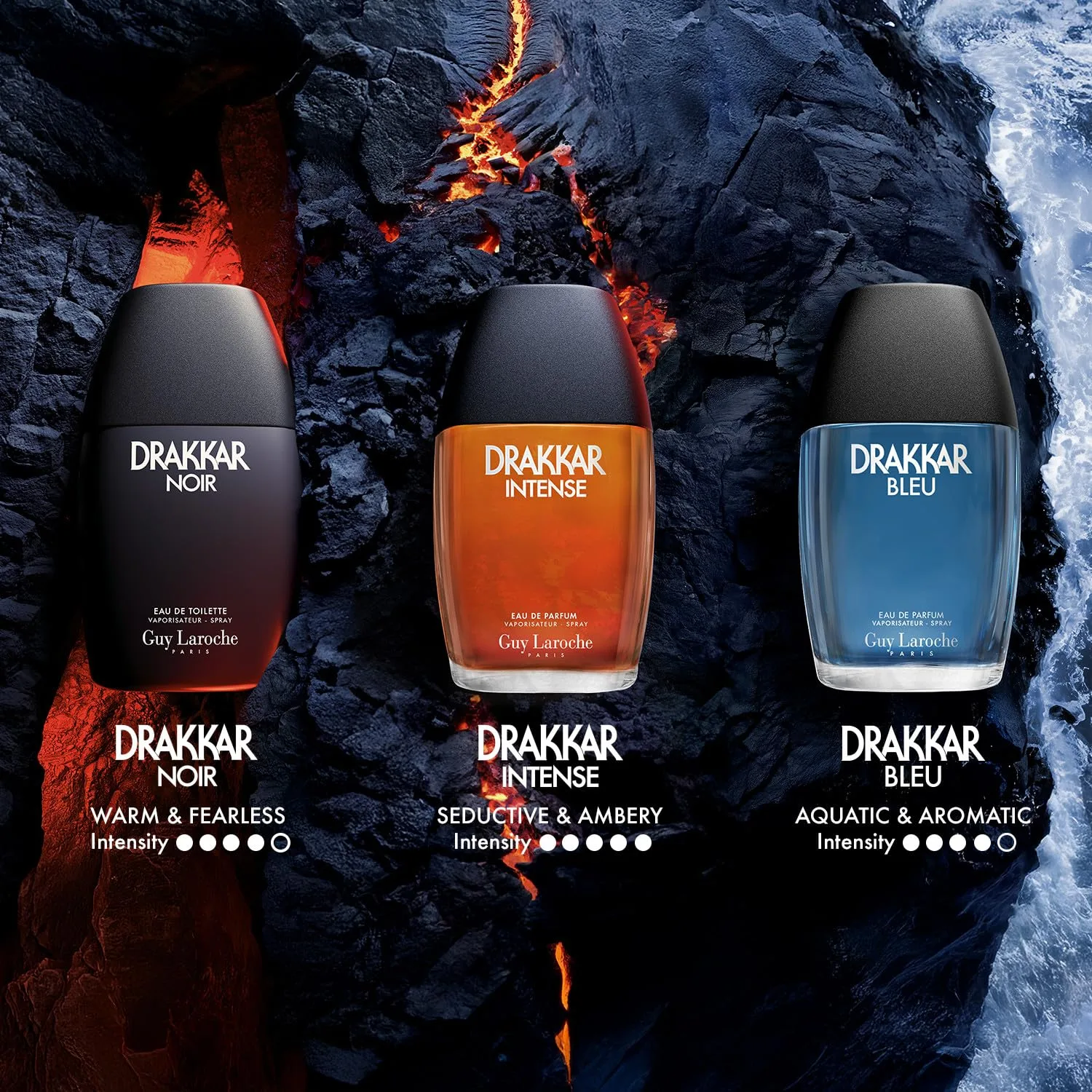 Drakkar Noir By Guy Laroche - Iconic Designer Fragrance