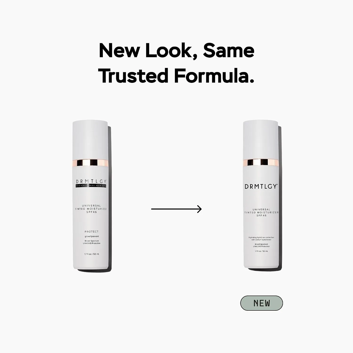 DRMTLGY Universal Tinted Moisturizer SPF 46