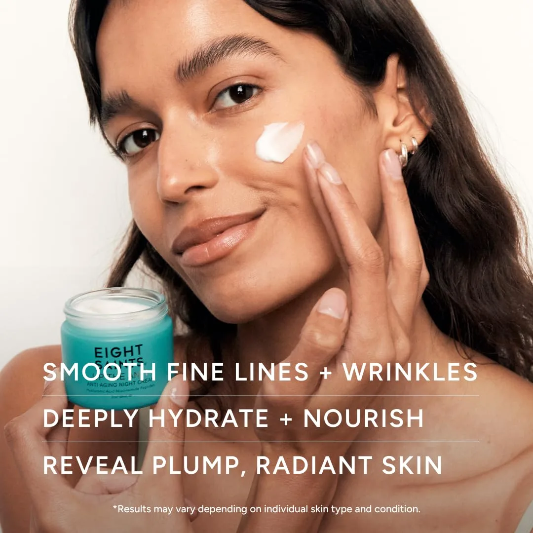 Eight Saints Up the Anti Night Cream Face Moisturizer