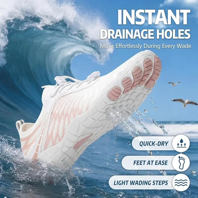 ELETON Barefoot Water Hiking Shoes with Wide Toe Box