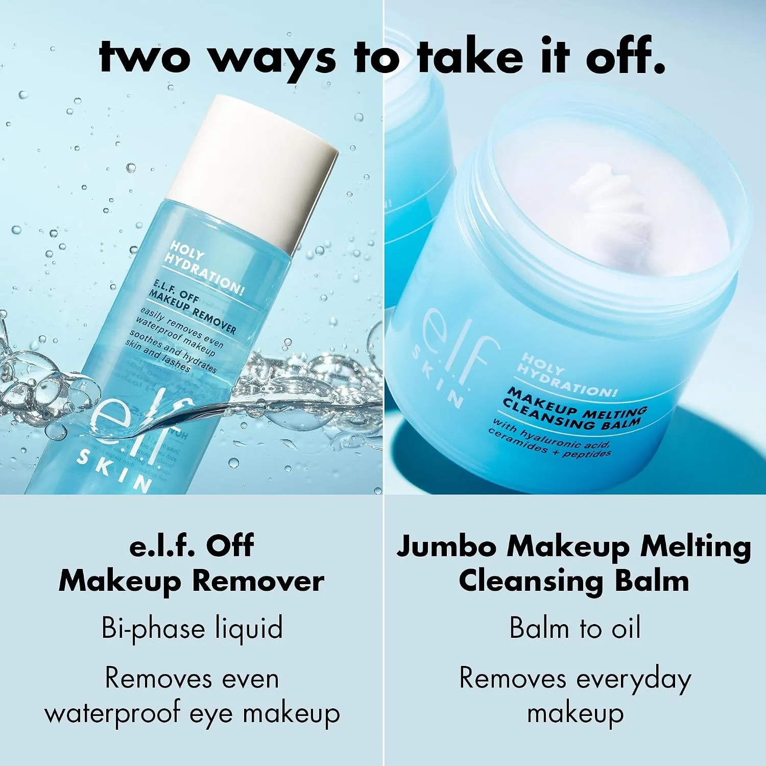 e.l.f. SKIN Holy Hydration! Makeup Melting Cleansing Balm