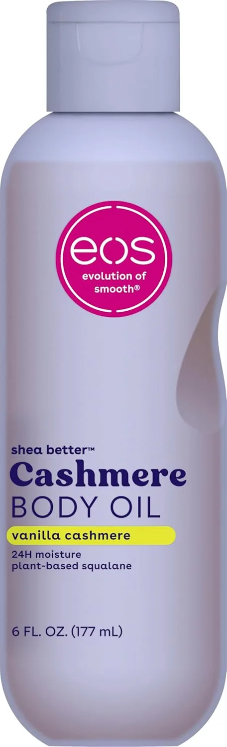 eos Cashmere Body Oil- Vanilla