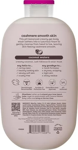 eos Cashmere Body Wash