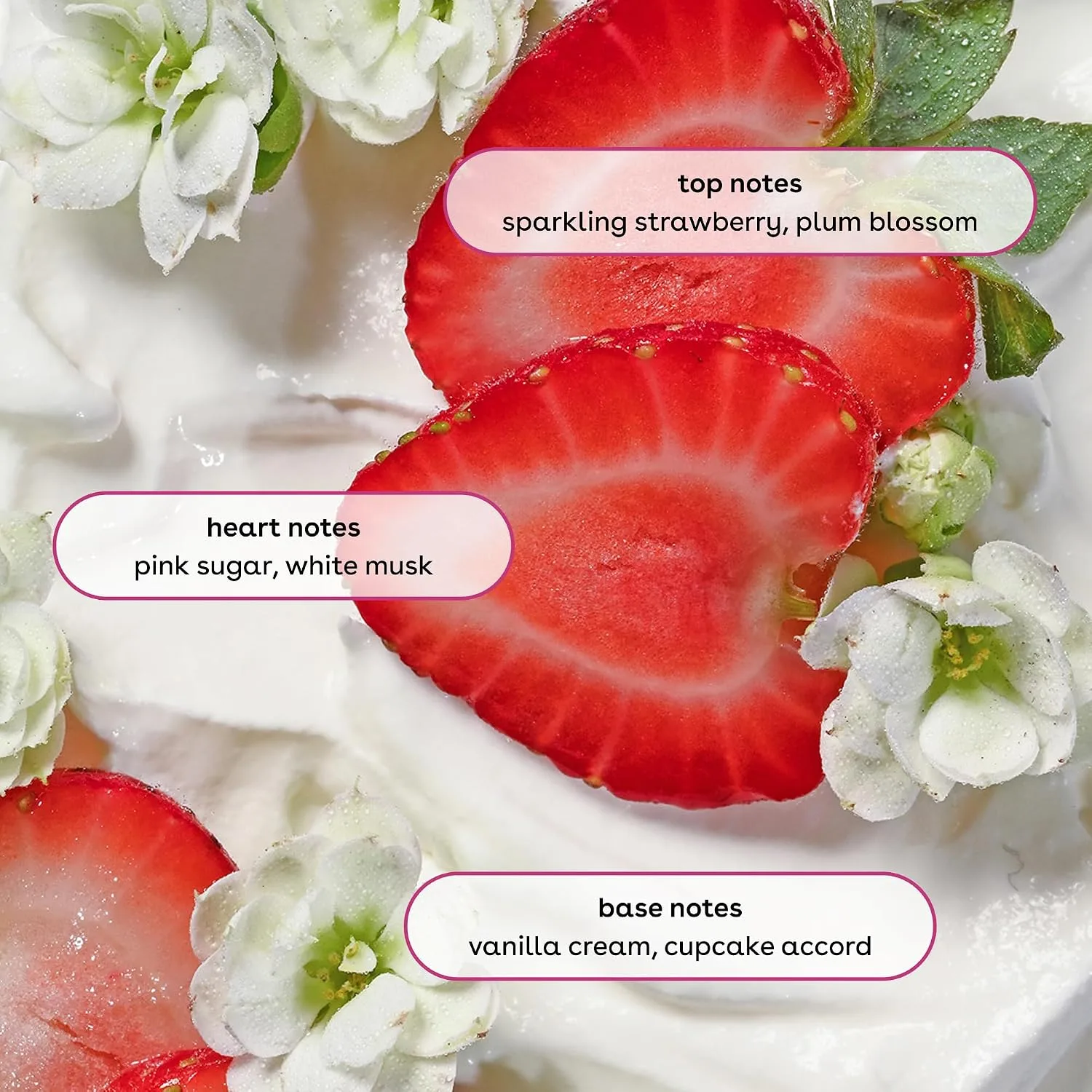 eos Cashmere Body Mist, Strawberry Dream