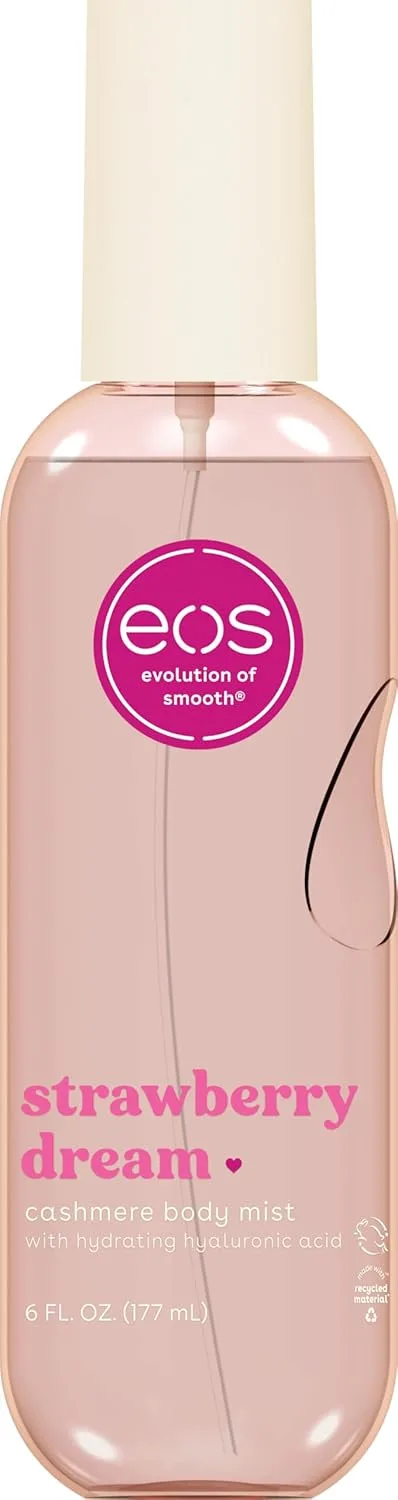 eos Cashmere Body Mist, Strawberry Dream