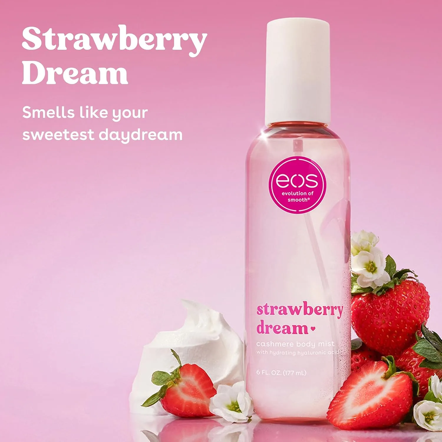 eos Cashmere Body Mist, Strawberry Dream
