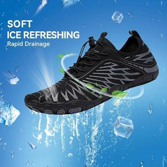 EWUHA Barefoot Shoes Wide Toe Box Footwear