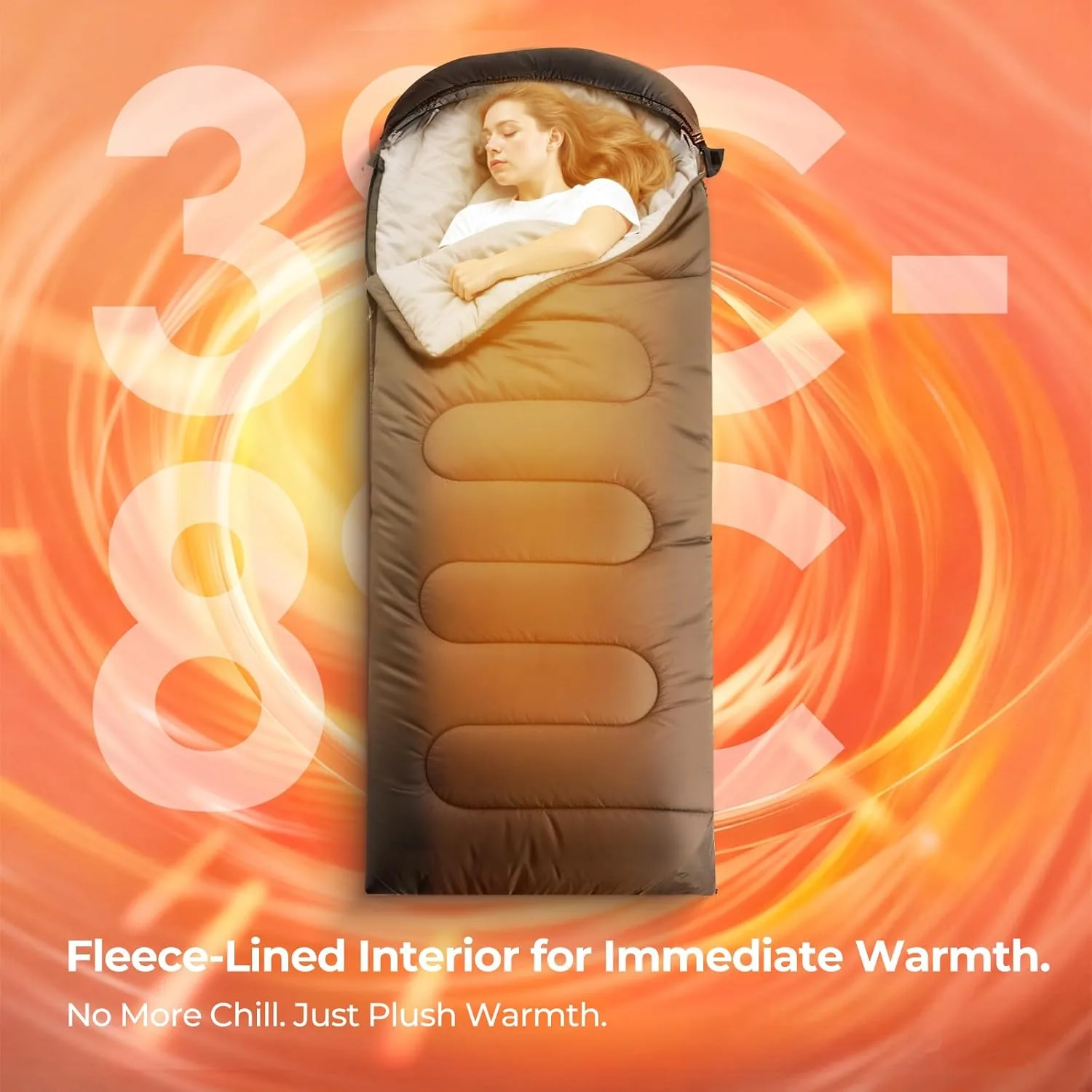 FARLAND Sleeping Bags for Adults