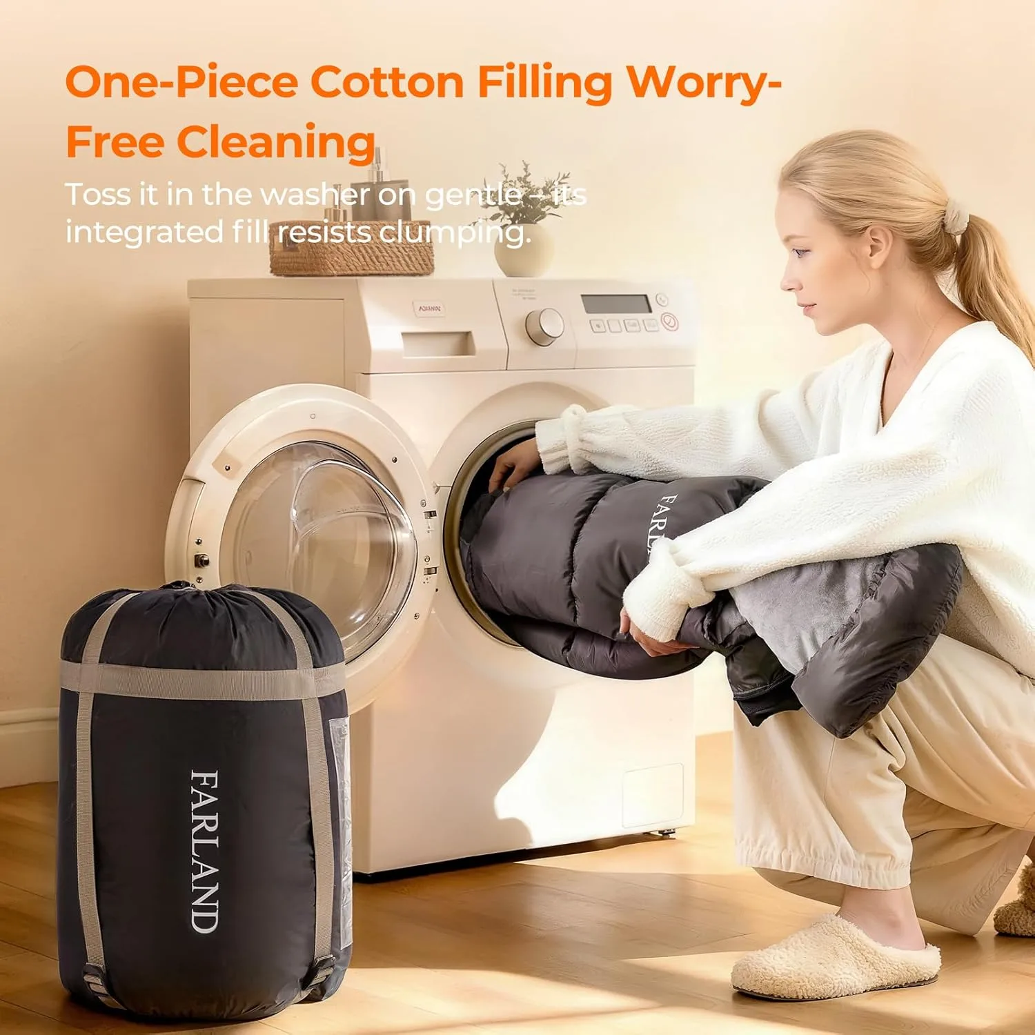 FARLAND Sleeping Bags for Adults