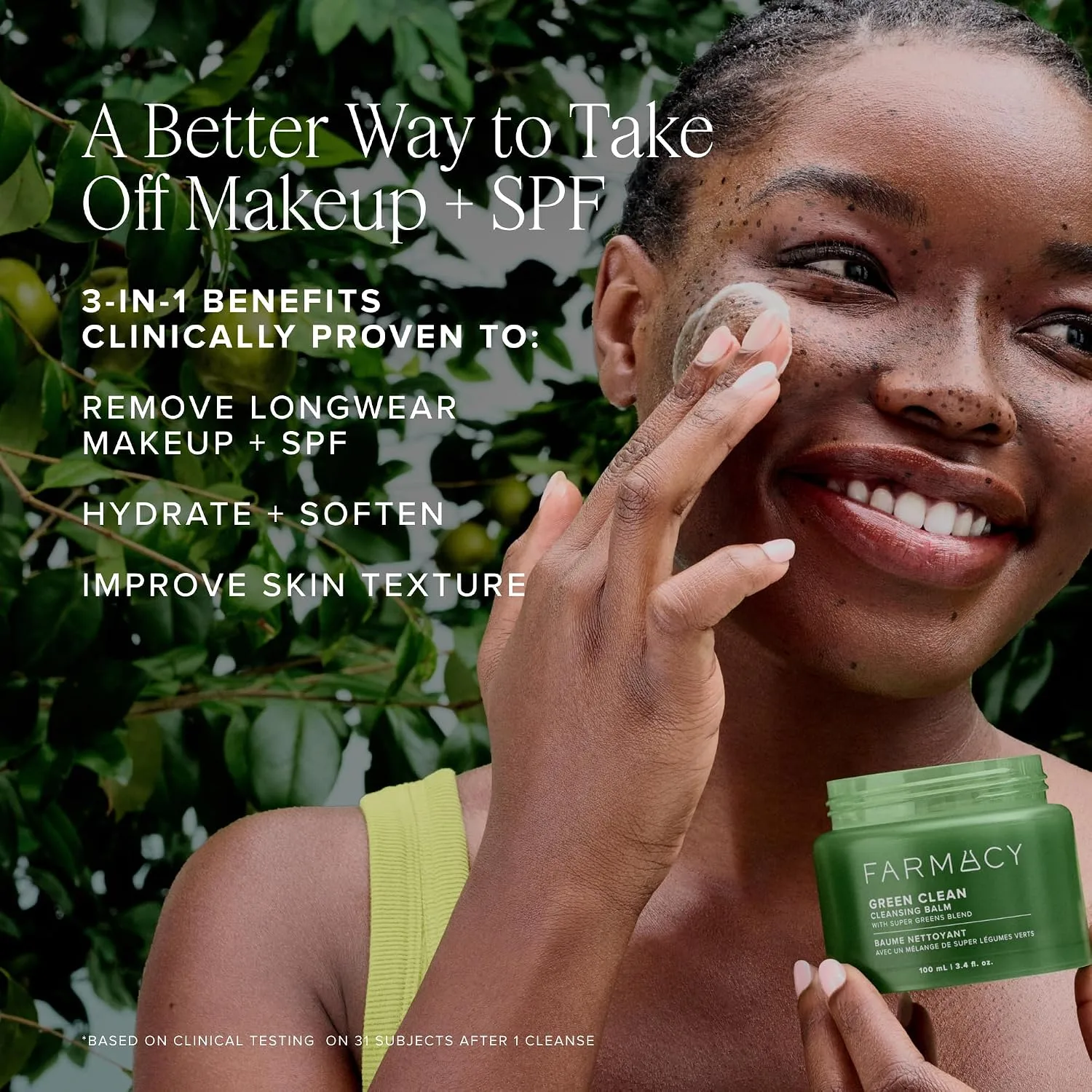 Farmacy Makeup Remover Cleansing Balm