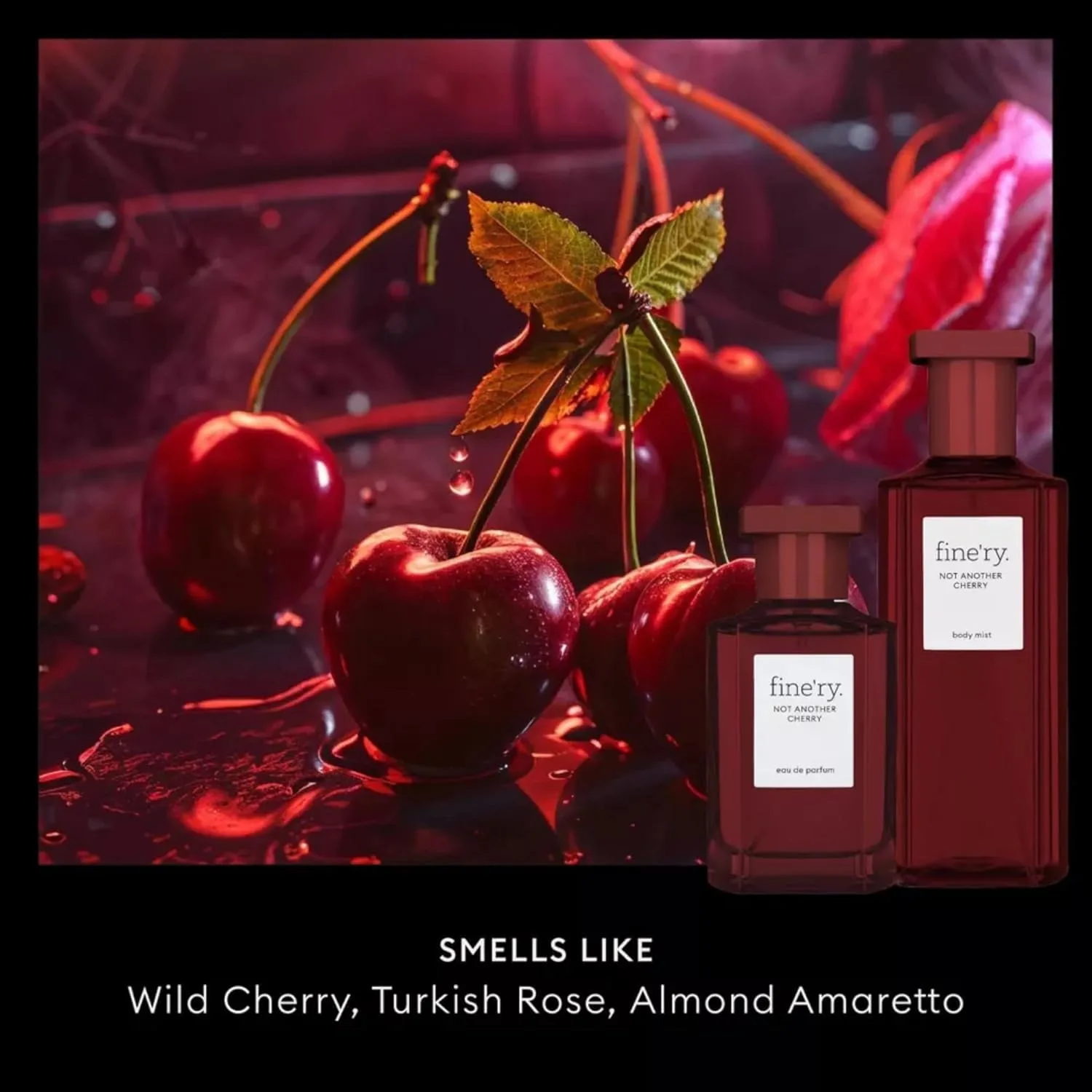 Fine'ry Cherry Almond Eau de Parfum - Not Another Cherry