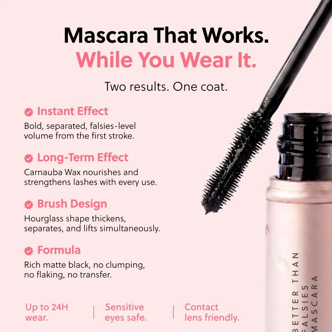 ForChics Black Nourishing Mascara