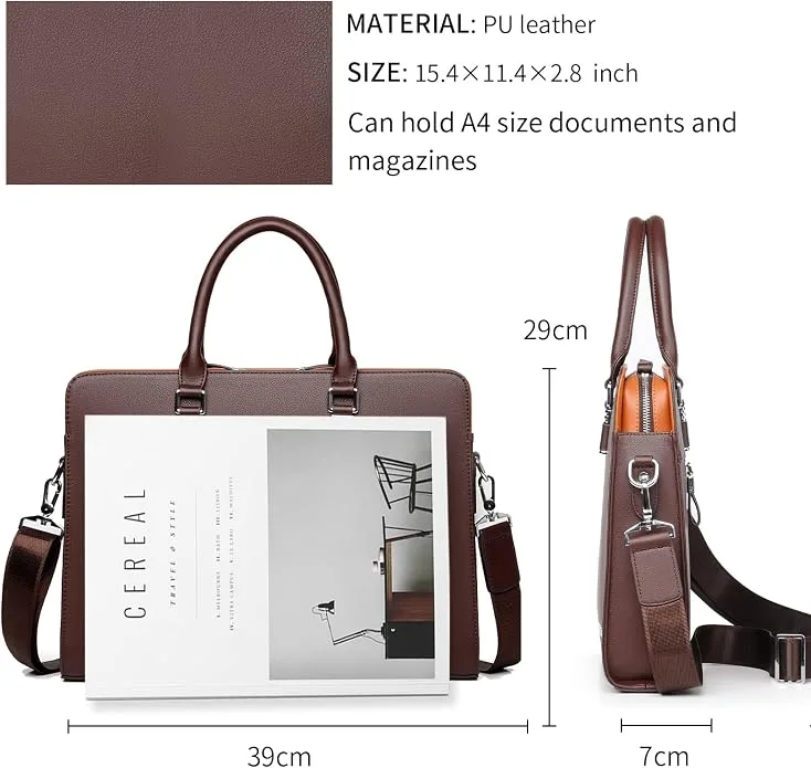 FSD.WG Business Bag Leather