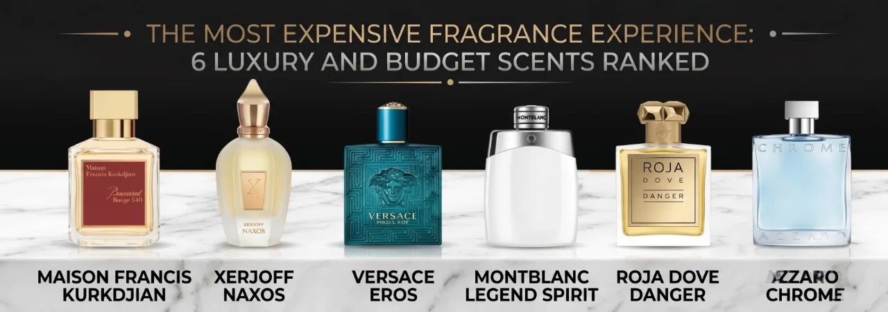 The Most Expensive Fragrance Experience: 6 Luxury and Budget Scents Ranked, Tested and Reviewed