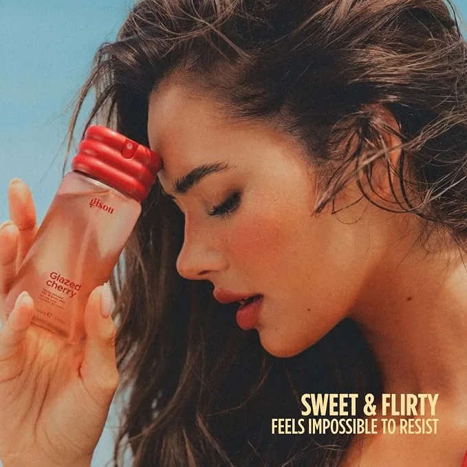 Gisou Honey Infused Hair & Body Mist - Glazed Cherry