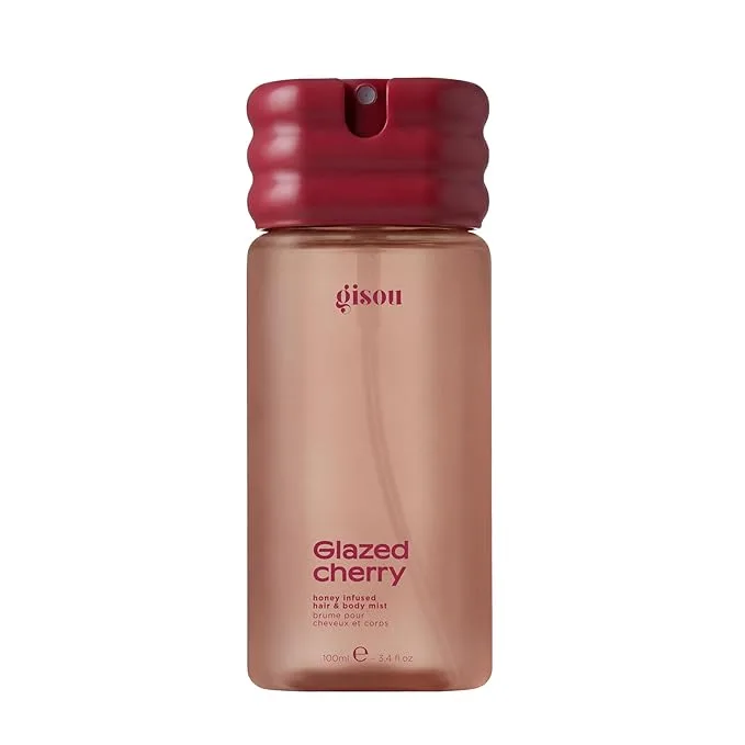 Gisou Honey Infused Hair & Body Mist - Glazed Cherry