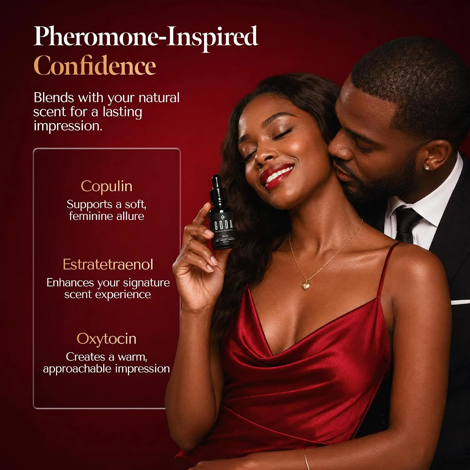 GODA Pheromones Perfume for Women