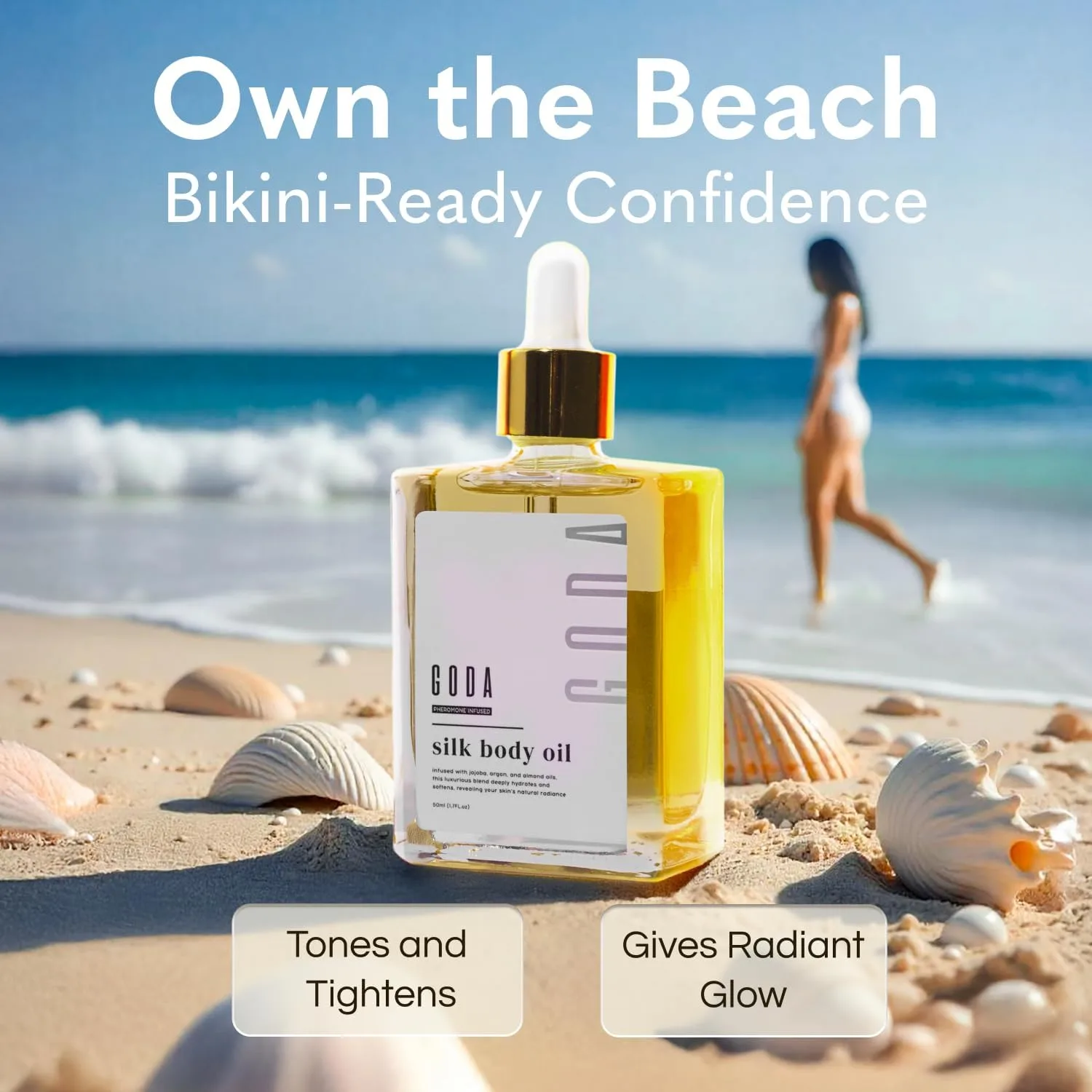 GODA Silk Body Oil Women