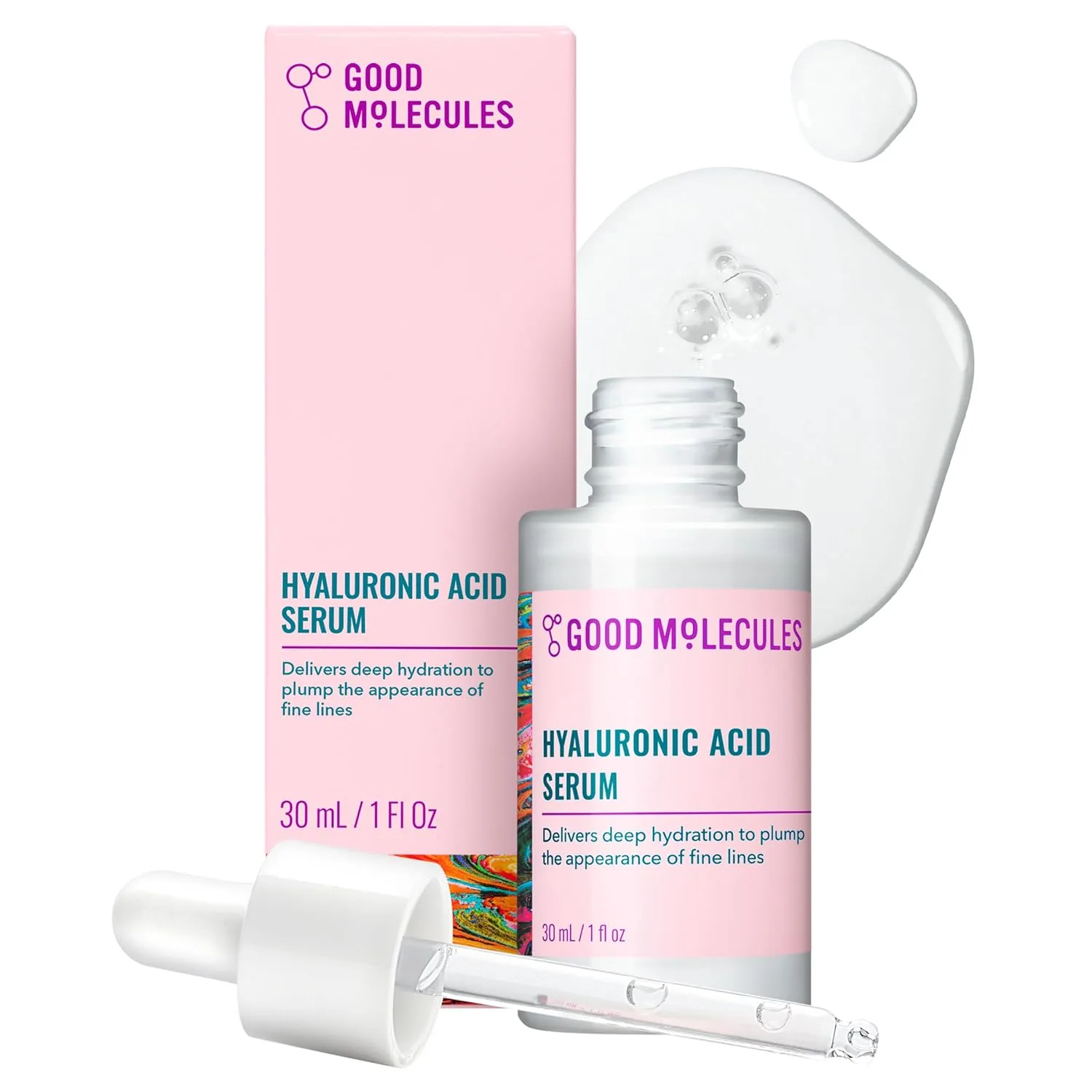 Good Molecules Hyaluronic Acid Serum for Face