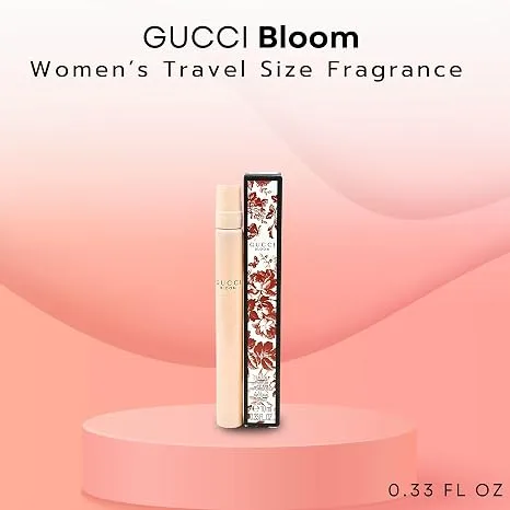 Gucci Bloom Perfume for Women Mini EDP Pen Spray 0.33 Oz