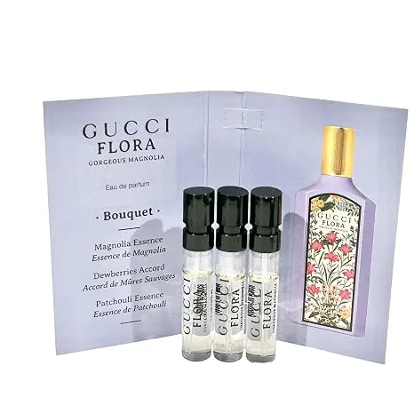Gucci Flora Gorgeous Magnolia Sample Perfume Women EDP Spray