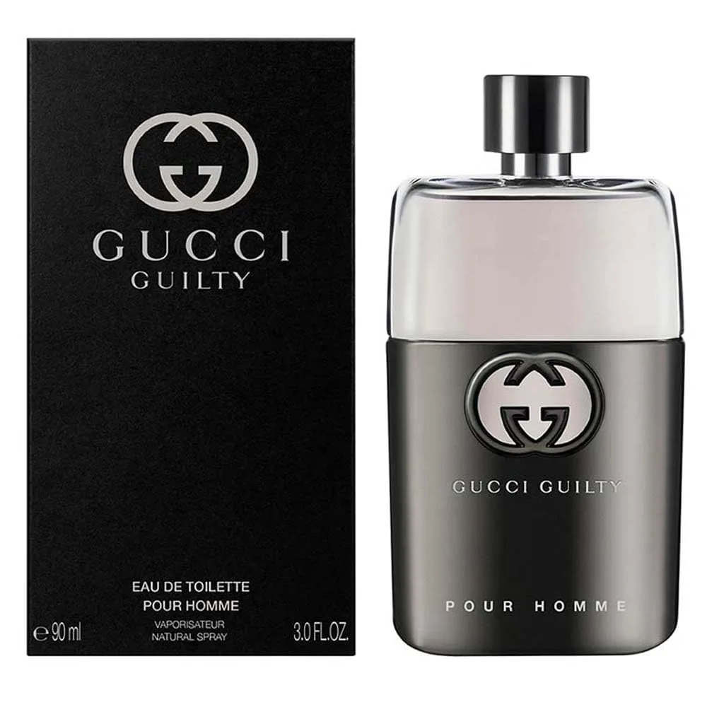 Gucci Guilty by Gucci for Men Eau de Toilette Spray
