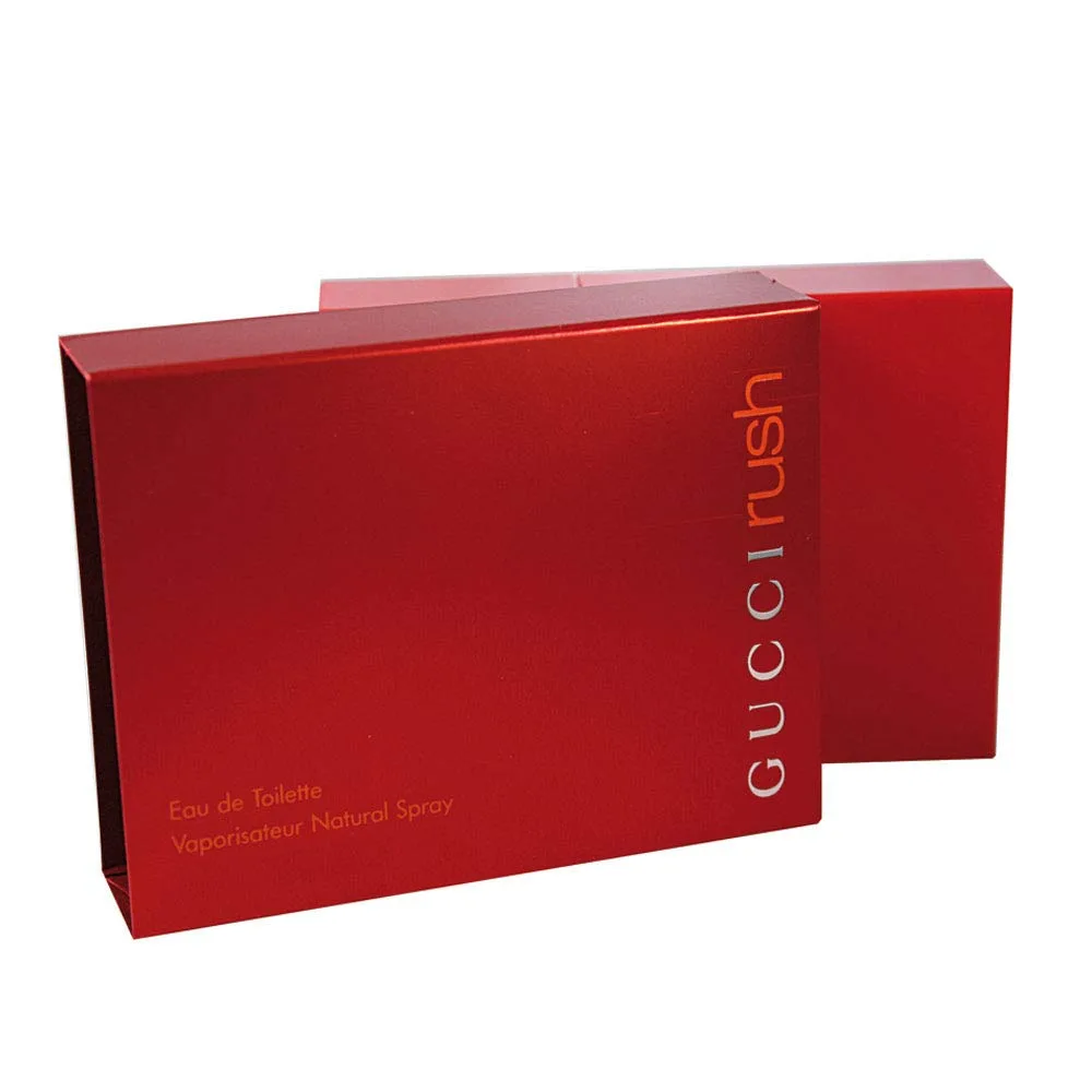 GUCCI RUSH Perfume EAU DE TOILETTE SPRAY 2.5 oz