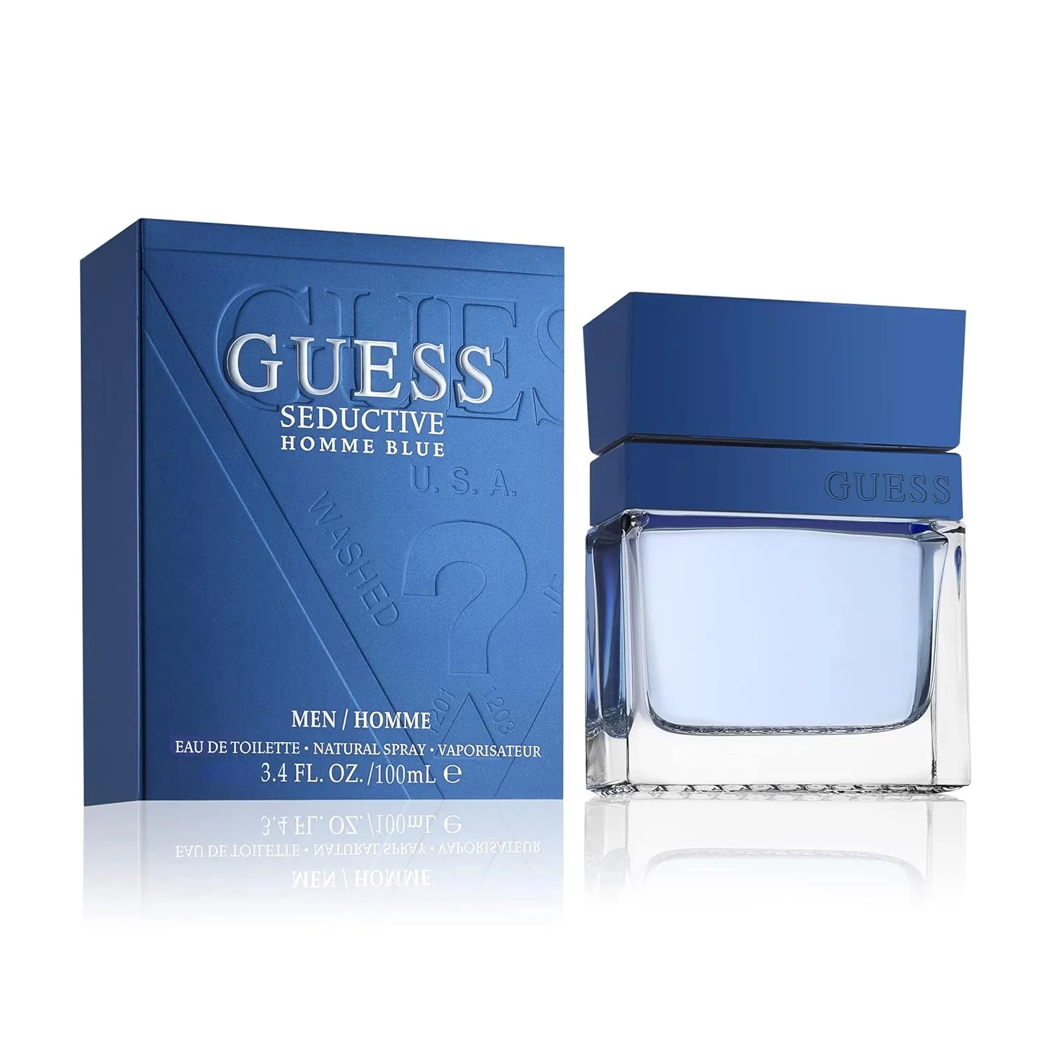GUESS Seductive Homme Blue Eau de Toilette