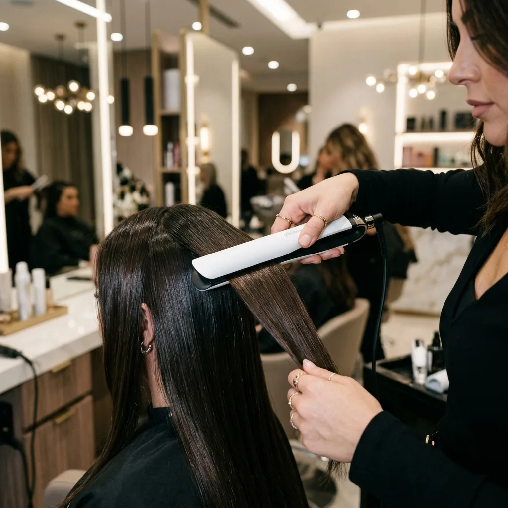 ghd Platinum+ Styler 1" Flat Iron Hair Straightener