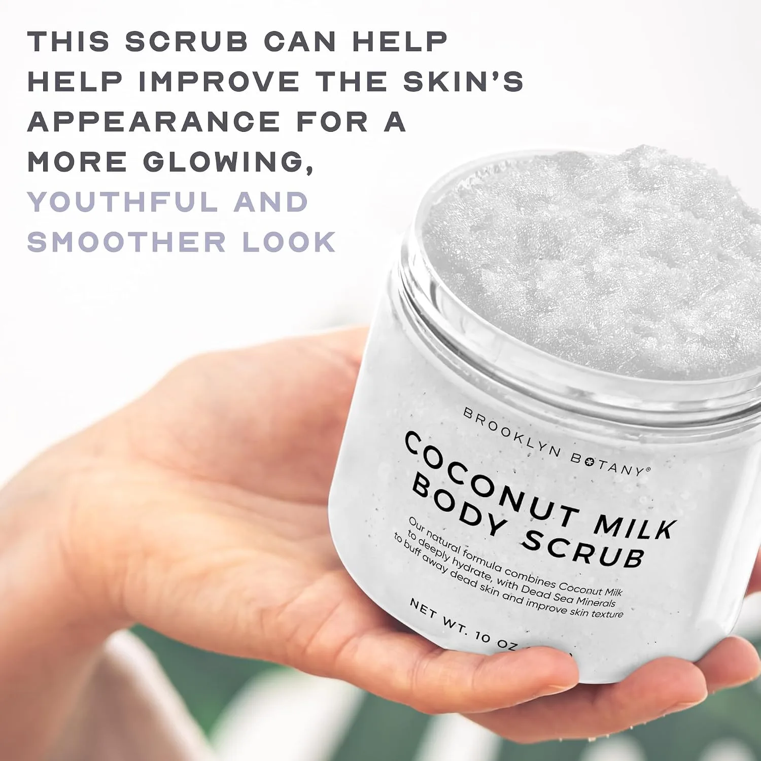 Brooklyn Botany Coconut Milk Body Scrub