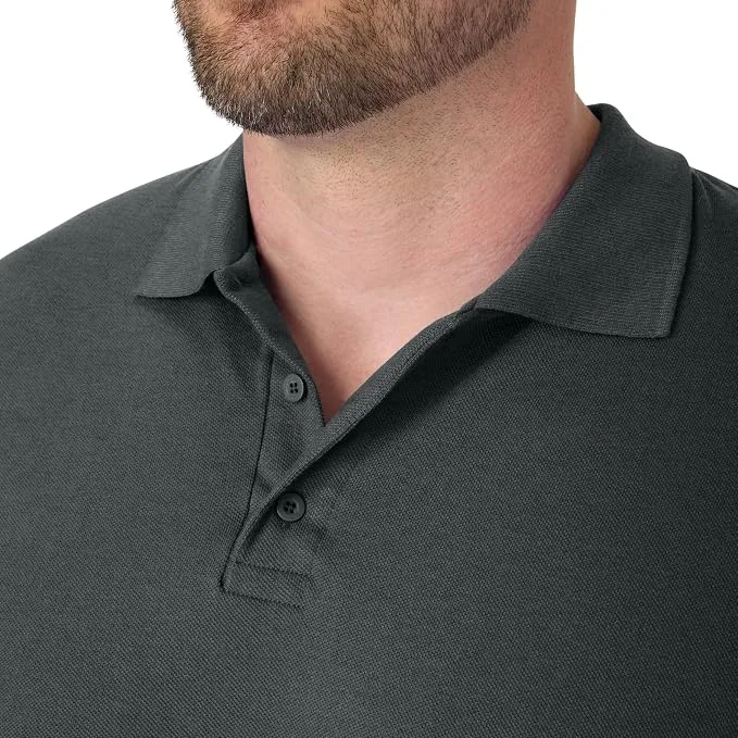 Hanes Men's X-Temp Short Sleeve Polo Shirt