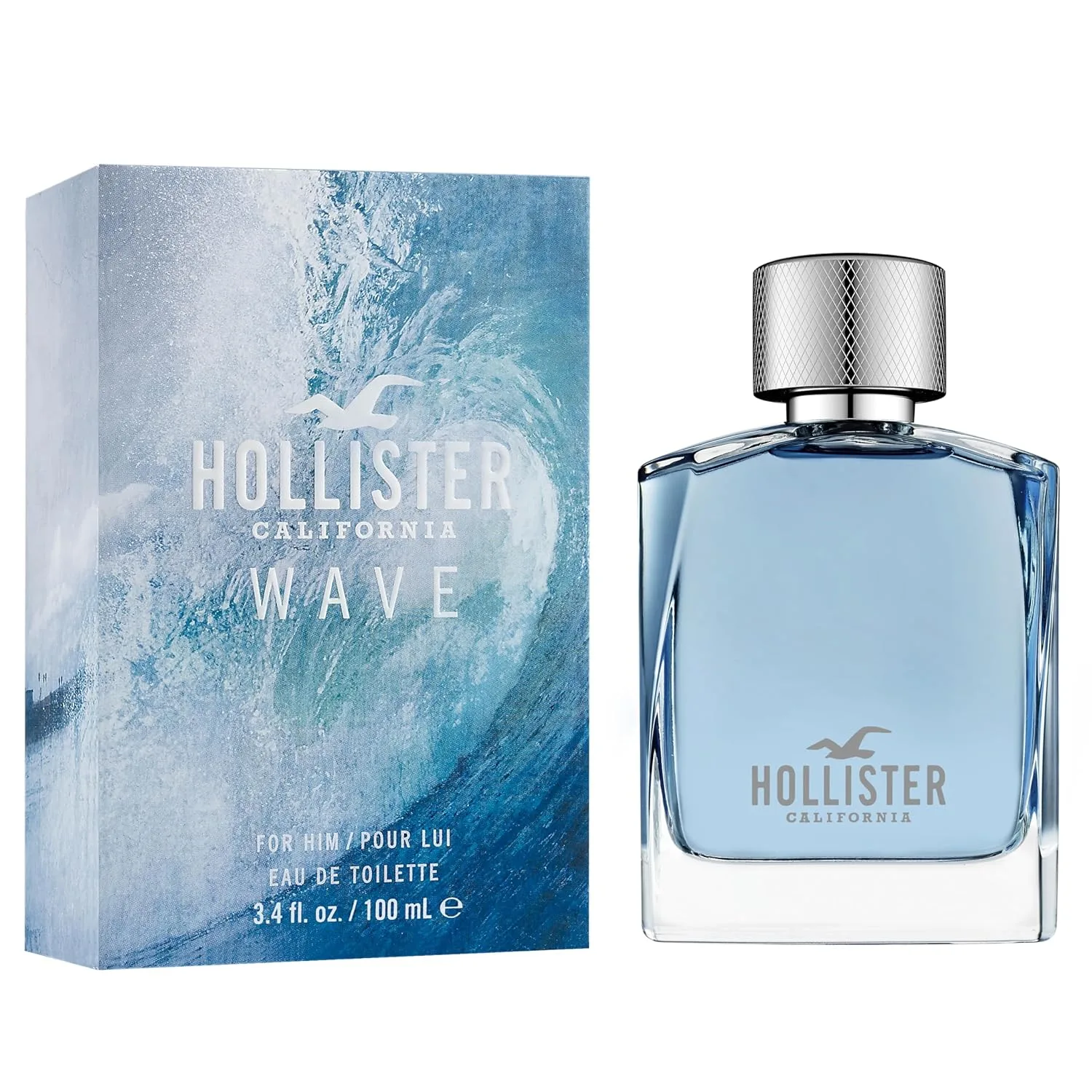 Hollister Wave Men Eau De Toilette