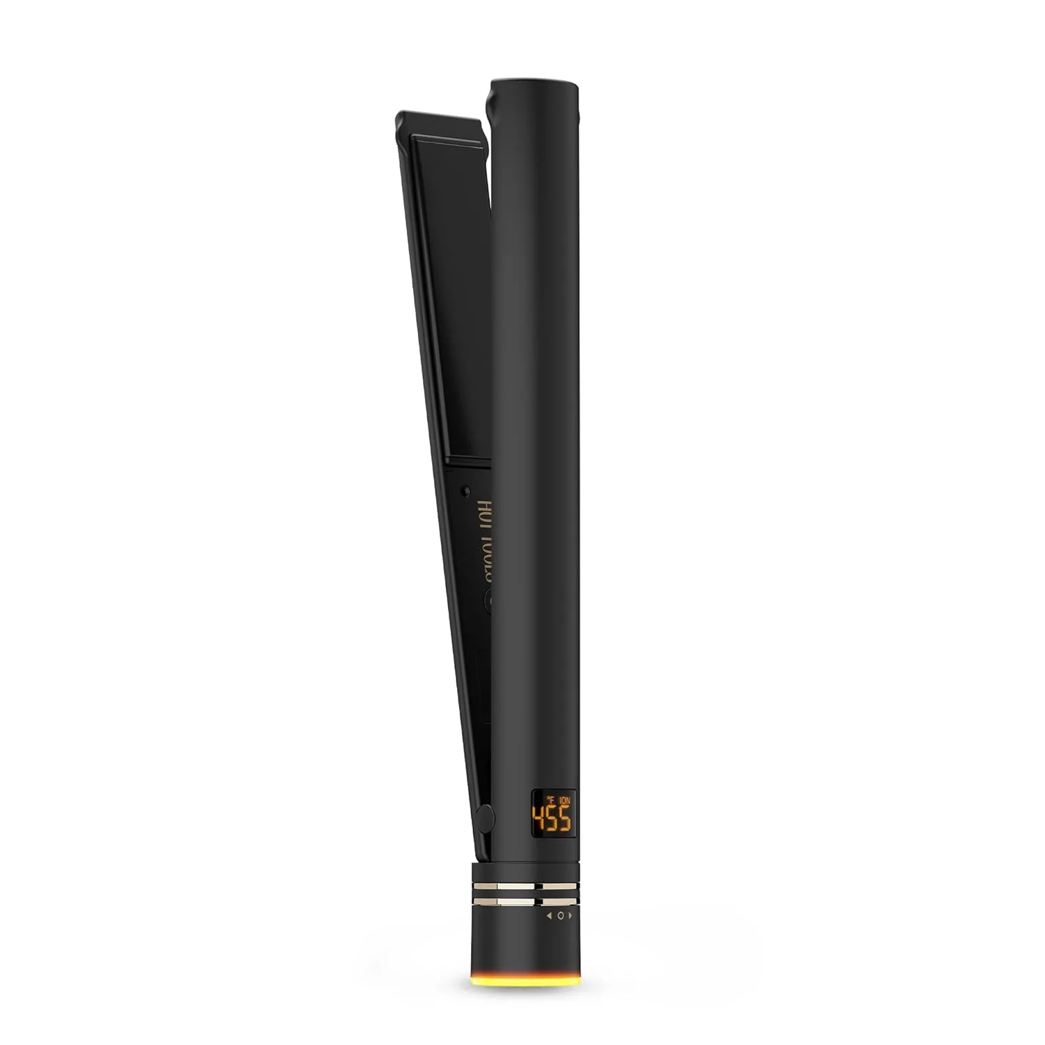 Hot Tools Pro Artist Black Gold ionic flat iron standing vertical hero view