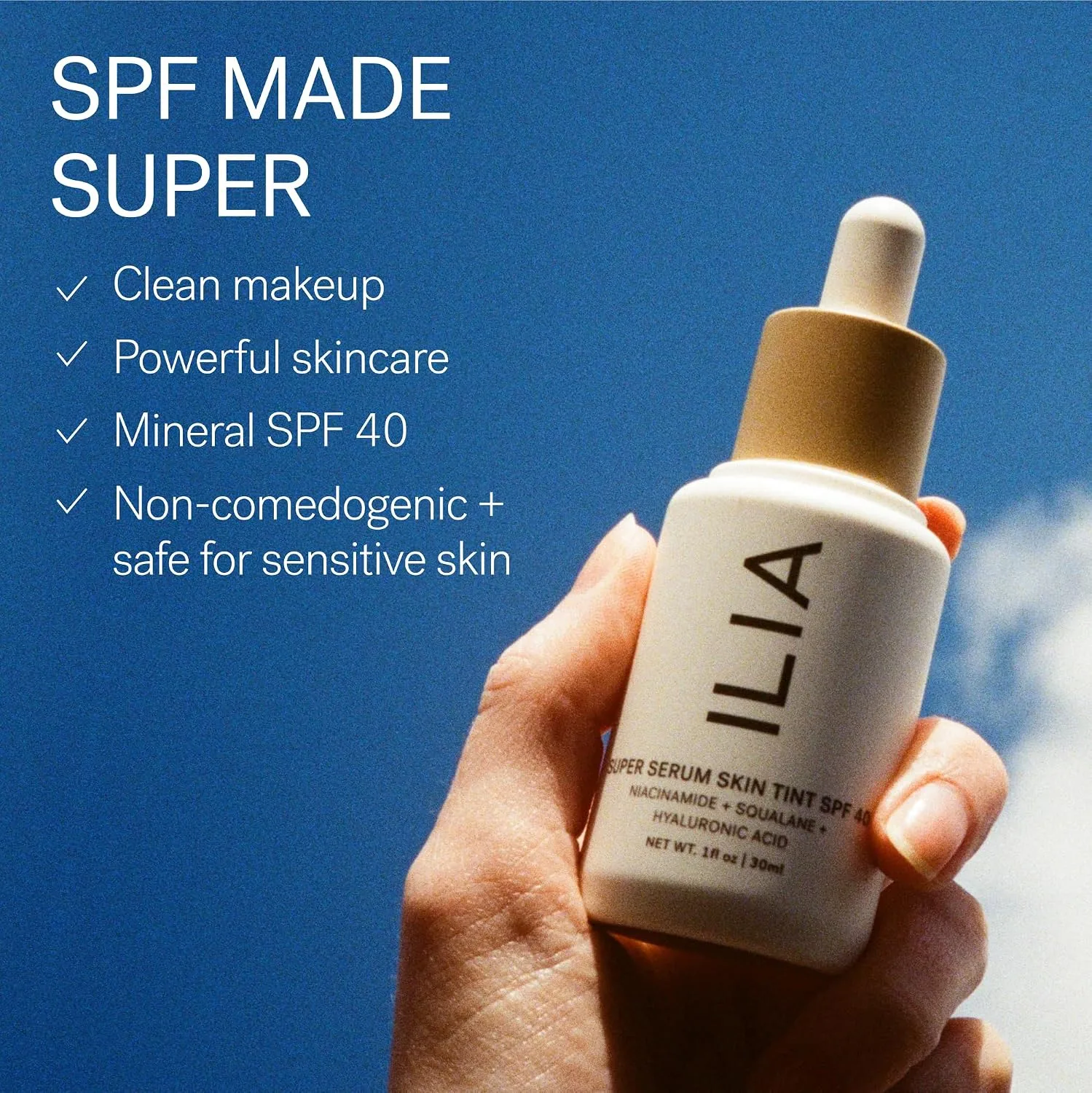ILIA Super Serum Skin Tint SPF 40