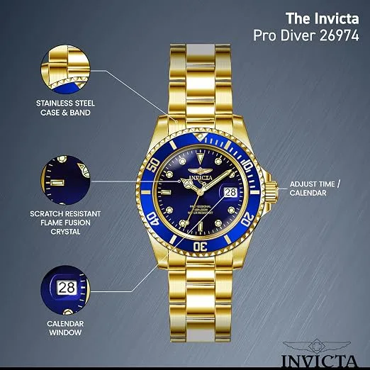 Invicta Men's Pro Diver Quartz 26974