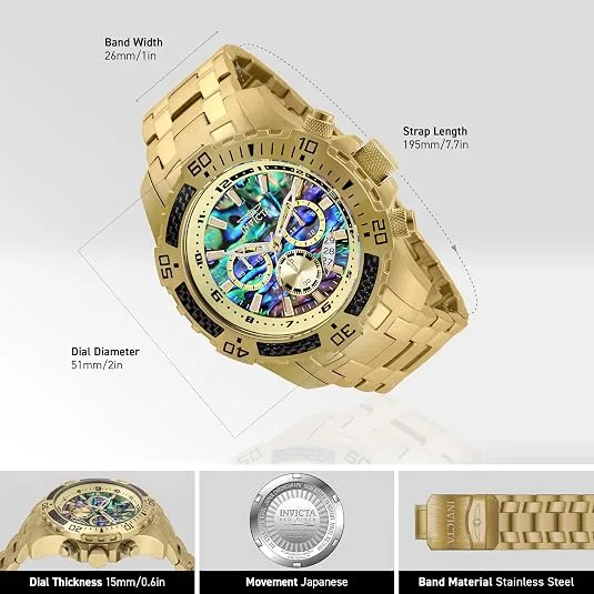 Invicta Men's Pro Diver Scuba 25094