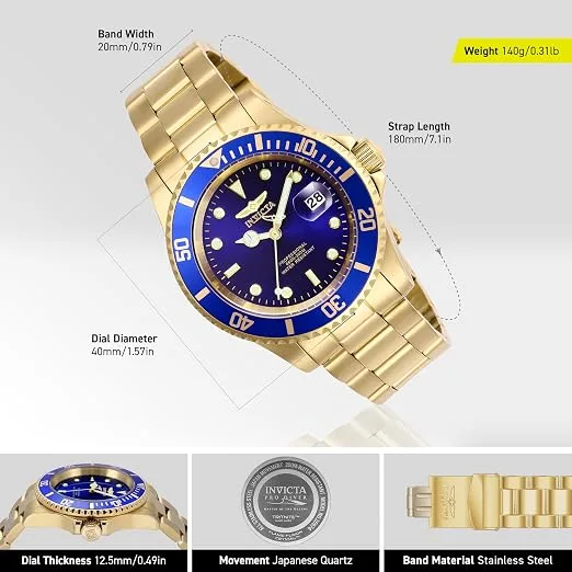 Invicta Men's Pro Diver Quartz 26974