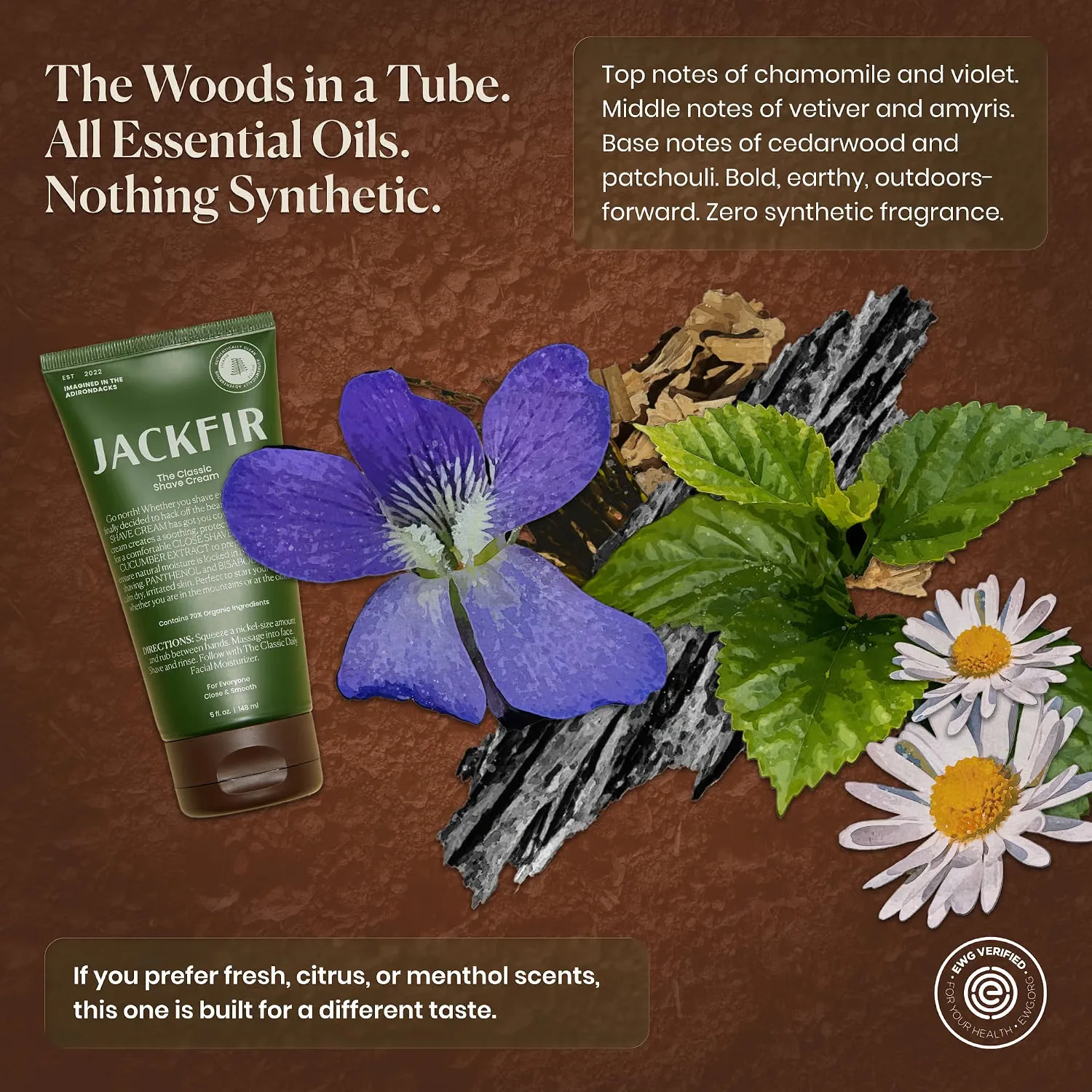 Jackfir The Classic Shave Cream