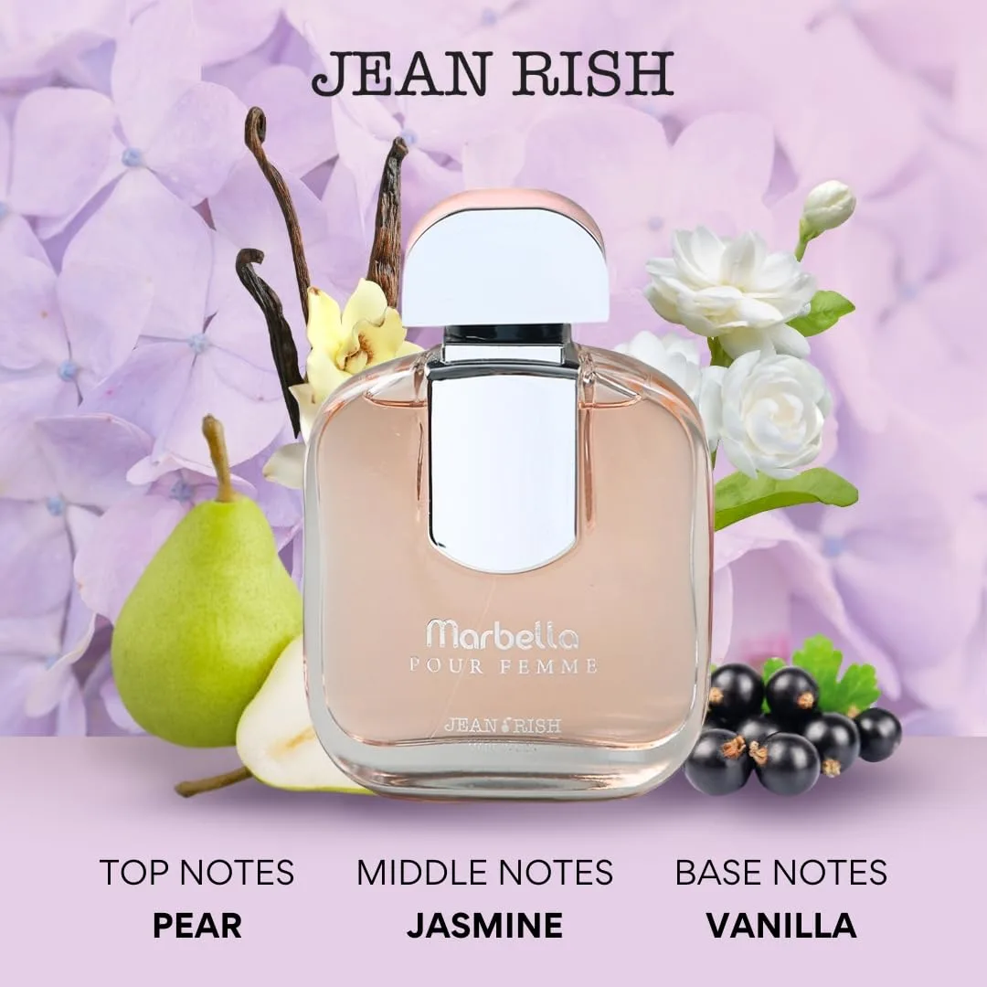 Jean Rish Marbella Vanilla Eau de Parfum