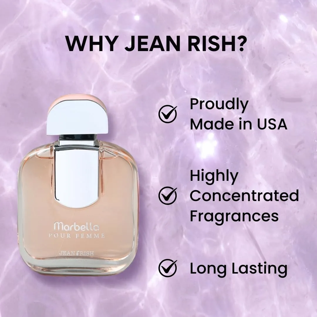 Jean Rish Marbella Vanilla Eau de Parfum