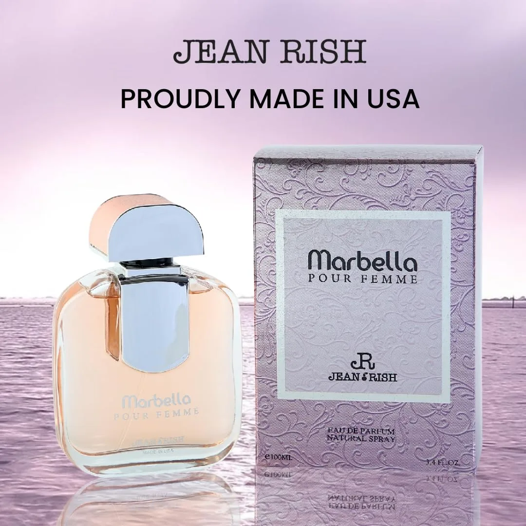Jean Rish Marbella Vanilla Eau de Parfum