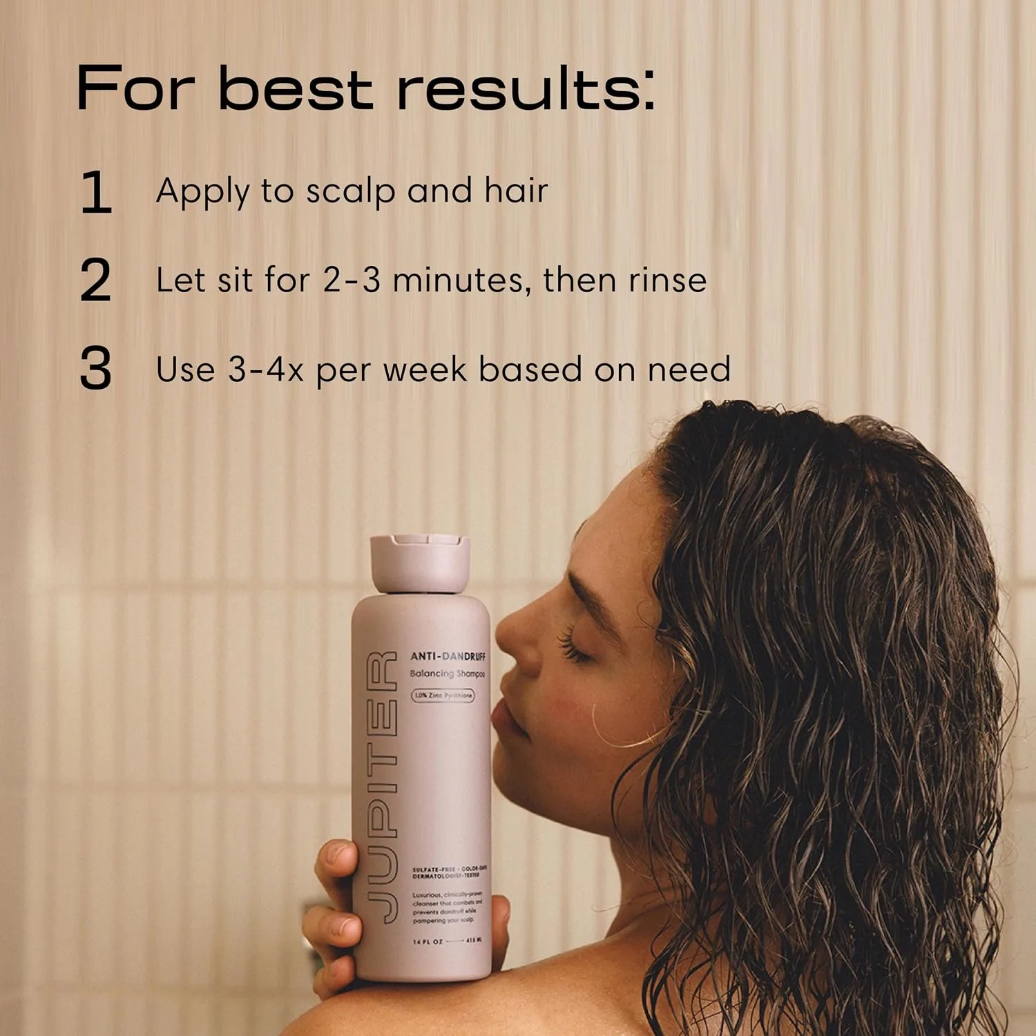 Jupiter Balancing Anti-Dandruff Shampoo