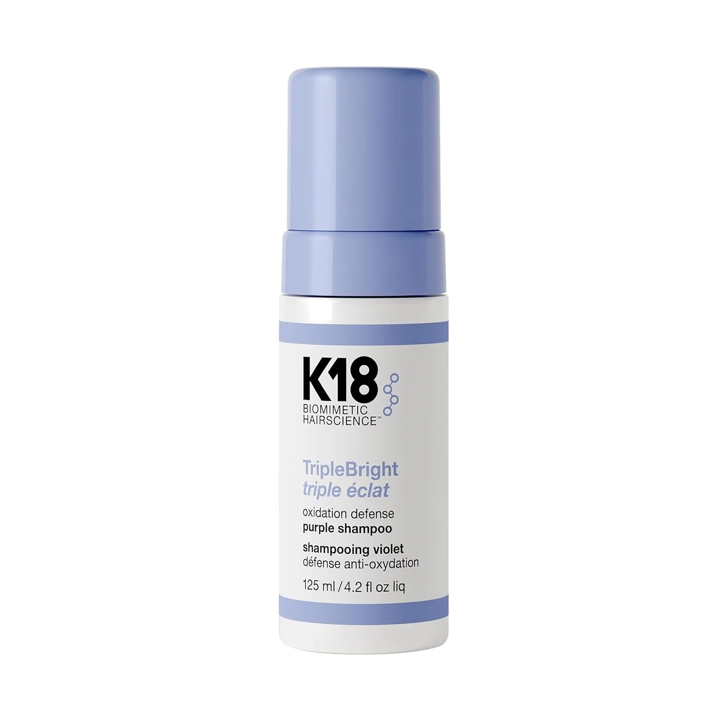 K18 TripleBright Oxidation Defense Purple Shampoo