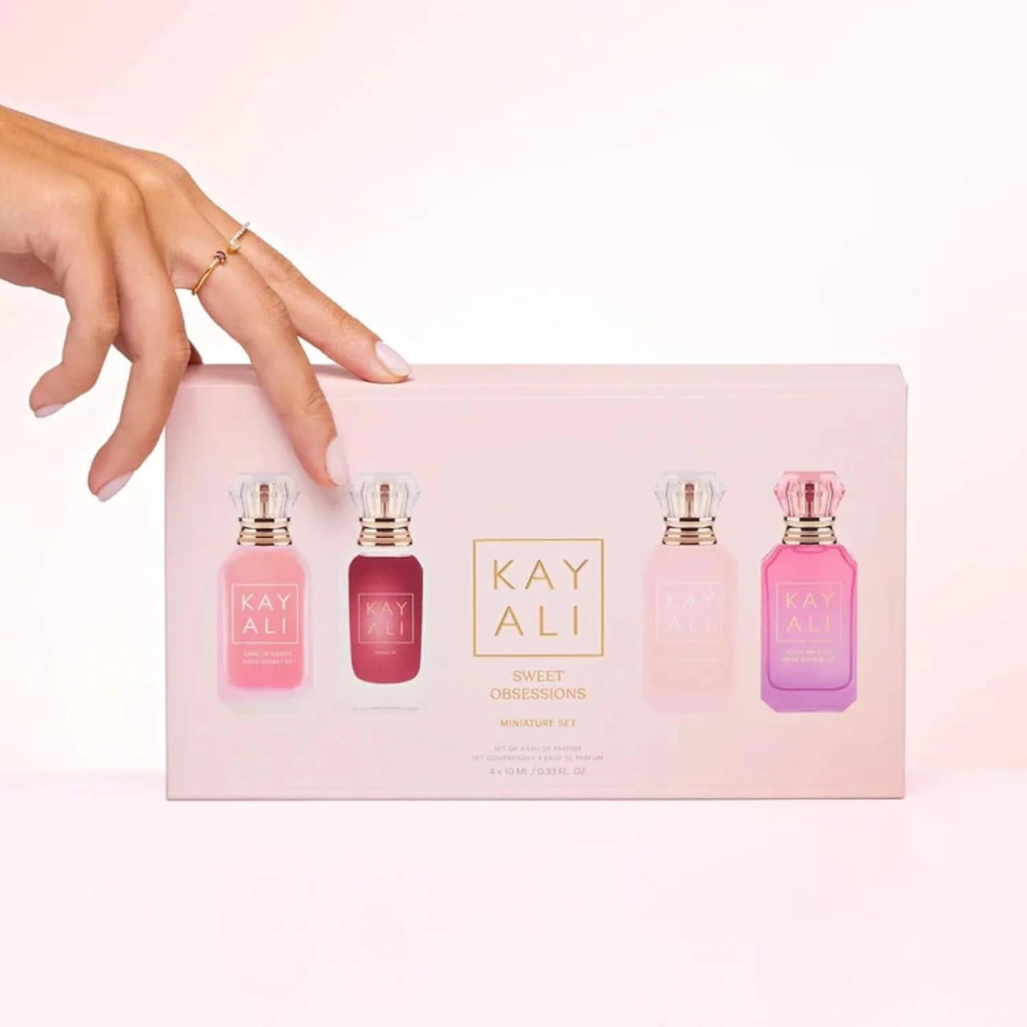 KAYALI Sweet Obsessions Miniature Perfume Gift Set