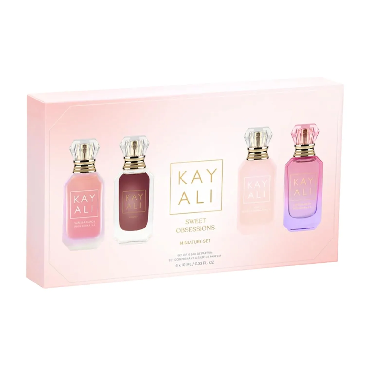 KAYALI Sweet Obsessions Miniature Perfume Gift Set