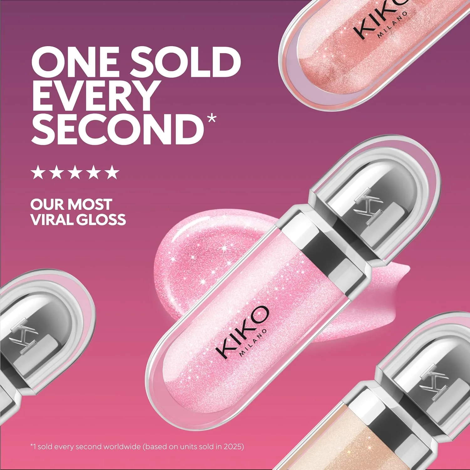 KIKO Milano 3D Hydra Lip Gloss