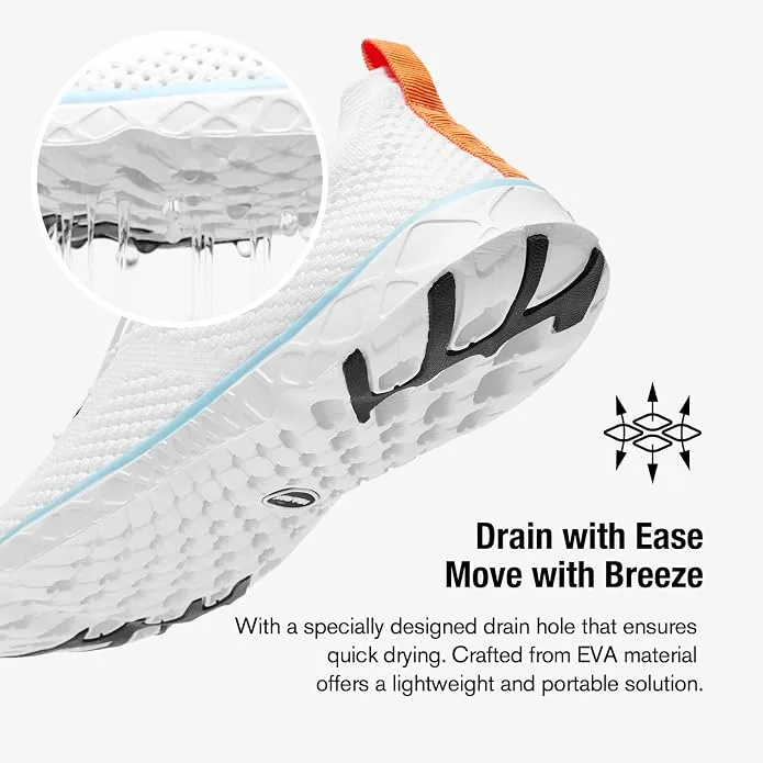 KOLILI Women's Stylish Arch Support Water Shoes