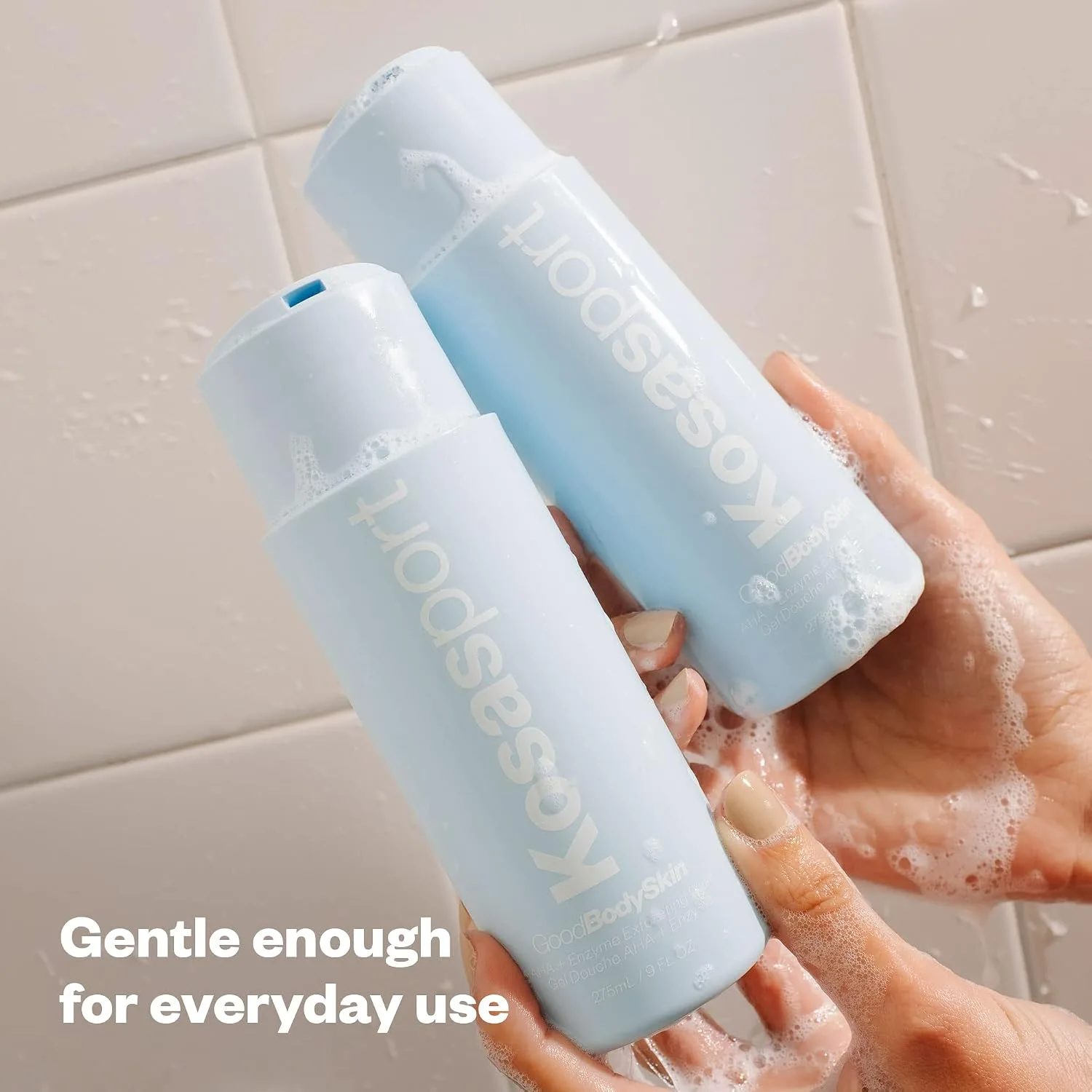 Kosas Kosasport Good Body Skin AHA and Enzyme Exfoliating Body Wash
