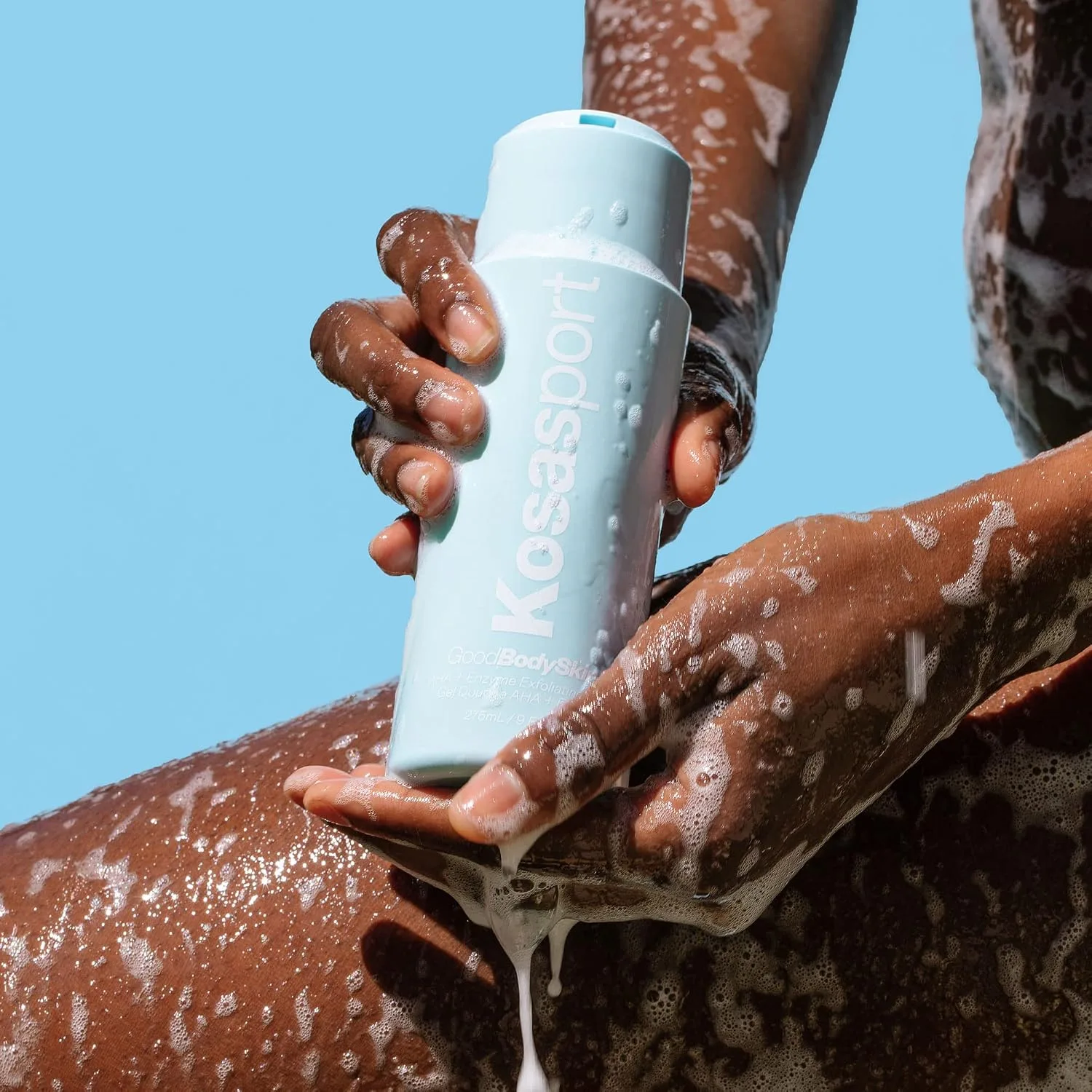 Kosas Kosasport Good Body Skin AHA and Enzyme Exfoliating Body Wash