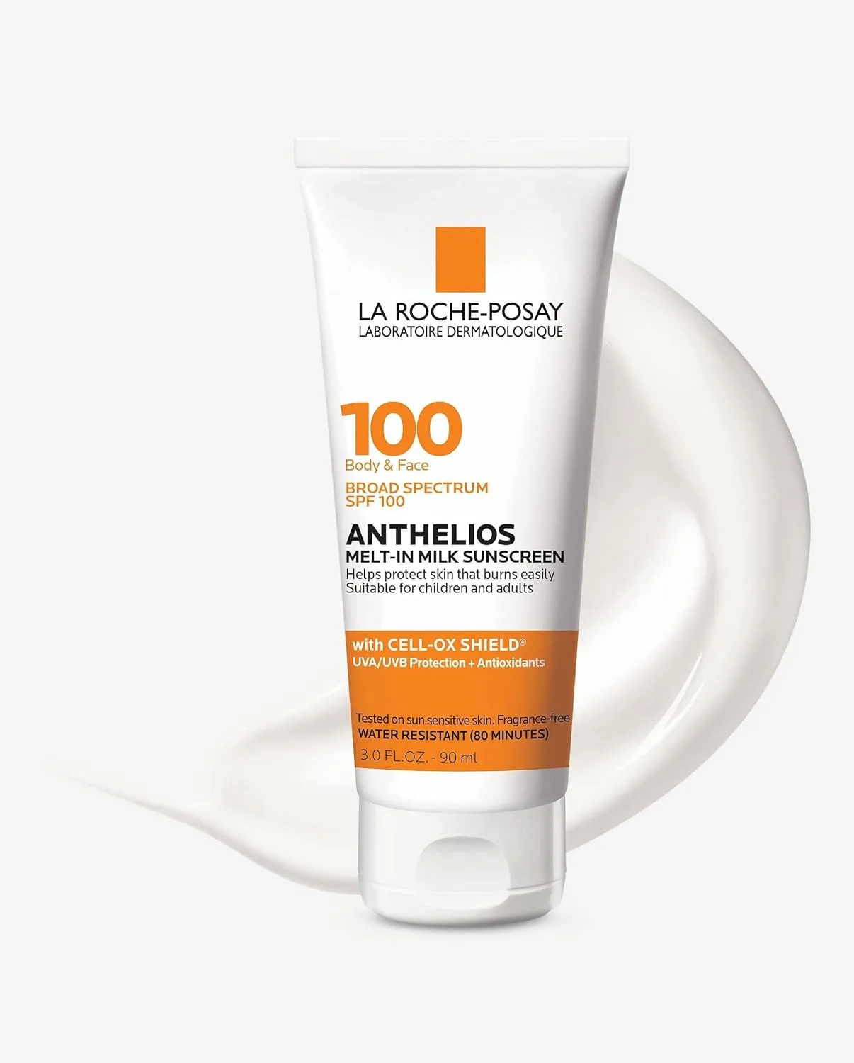 La Roche Posay Anthelios Melt In Milk Sunscreen SPF 100 tube